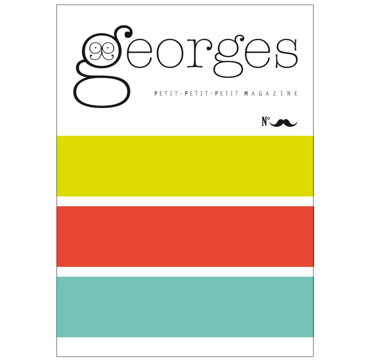 Magazine Georges N° Moustache